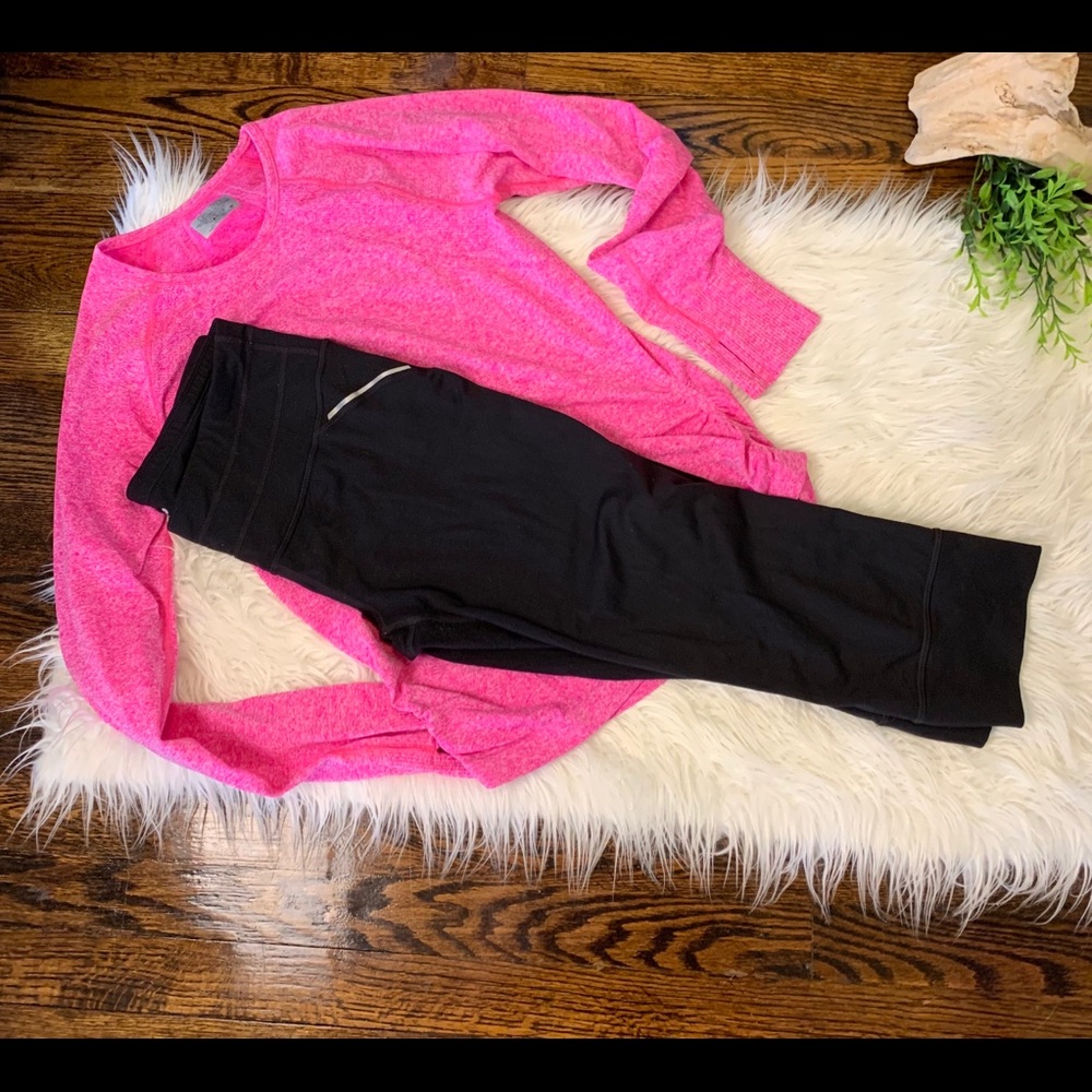 ❗️Sᴏʟᴅ❗️{Athleta} Capri Style Yoga Running Pants - Picture 7 of 8